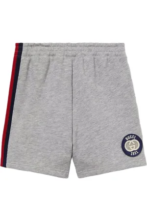 Gucci Shorts, unisex, , 3 Y, Basketball Shorts Embroidered