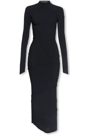 Balenciaga Spiral Maxi Dress
