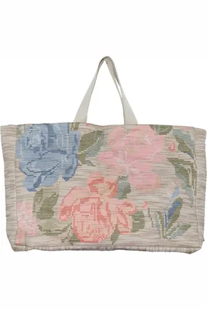 gustav Floral Tote Bag