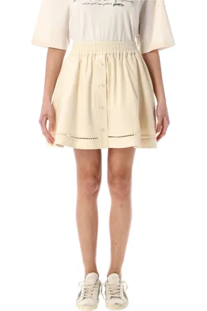 Golden Goose Short Skirts, female, , 2XS, Buttoned Mini Skirt