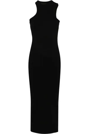 Axel Arigato Midi Dresses, female, , L, Maxi Dress Asymmetric Scoop Style
