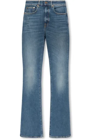 Golden Goose Boot-cut Jeans, female, , W29, Journey Wide Leg Denim Jeans