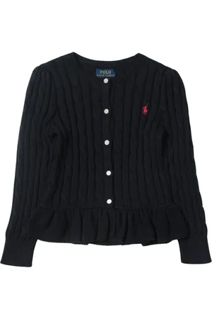 Ralph Lauren Cardigans, female, , 7 Y, Treccie Cardigan