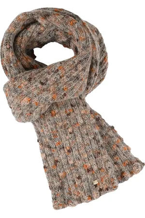 gustav Winter Scarves, female, , ONE SIZE, Kameel Sjaals Winter Scarf