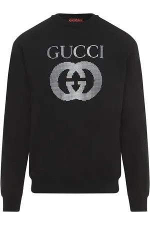 Gucci Interlocking Logo Crew Neck Sweatshirt