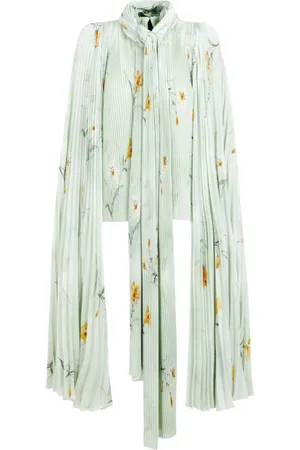Balenciaga Blouses, female, , 2XS, Floral Blouse