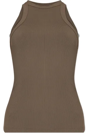 ANINE BING Sleeveless Tops, female, , XS, Eva Ribbed Tank Top