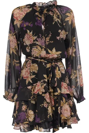 Ralph Lauren Short Dresses, female, , 2XS, Floral Print Day Dress