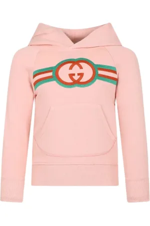 Gucci Striped Hooded Jumper