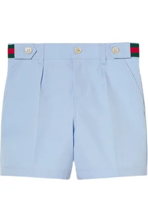 Gucci Shorts, unisex, , 18 M, Cotton Poplin Shorts