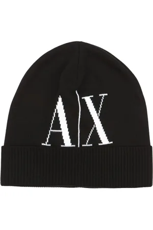 Armani Exchange Beanies, female, , ONE SIZE, Sporty Wool Blend Beanie
