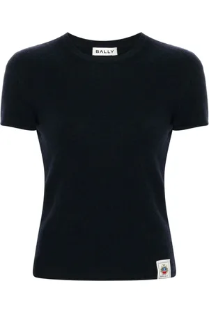 Bally T-Shirts, female, , S, Cashmere Knit Crew Neck Jumper