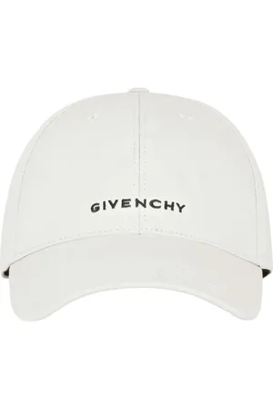 Givenchy Caps, male, , ONE SIZE, Baseball Hat with Signature Embroidery