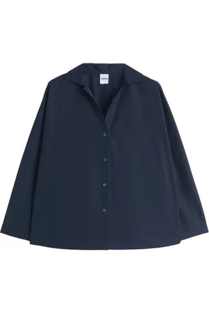 Aspesi Shirts, female, , M, Cotton Poplin Shirt