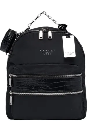 Replay Backpacks, unisex, , ONE SIZE, Double Zip Backpack