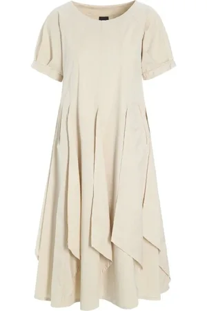 Bitte Kai Rand Midi Dresses, female, , L, A-Line Ivory Dress Senmei