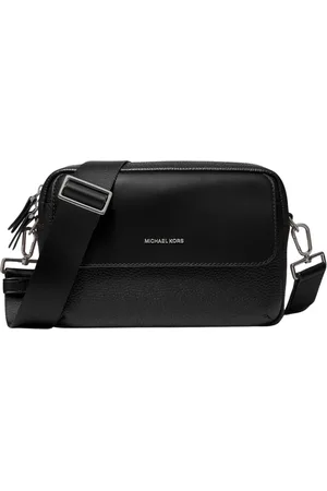 Michael Kors Hudson Pebbled Leather Crossbody Bag