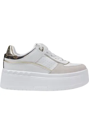 Guess Sneakers, female, , 8 UK, Platform Lace-Up Shoes