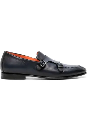santoni Business Shoes, male, , 9 UK, Leather Loafers