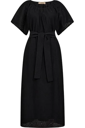 Mos Mosh Midi Dresses, female, , XS, Lace Dress with Wide Sleeves