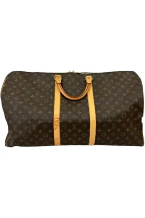LOUIS VUITTON Pre-owned Weekend Bags, unisex, , ONE SIZE, Pre-owned Canvas travel-bags