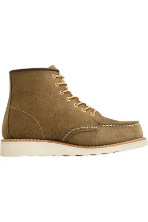 Red Wing Lace-up Boots, female, , 2 1/2 UK, Leather Lace-Up Ankle Boot