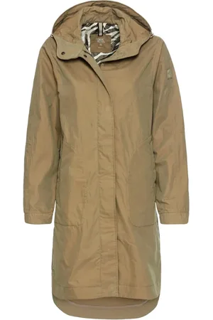 Camel Active Parka Jacket with Hood