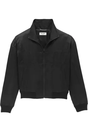 Saint Laurent Bomber Jackets, male, , L, Teddy Jacket