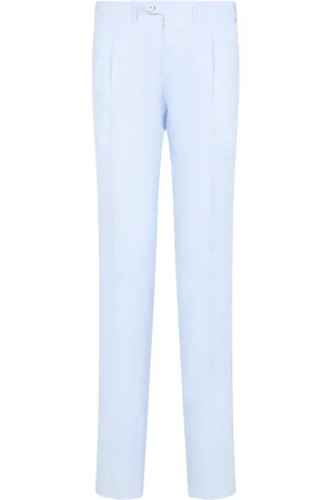Kiton Linen Trousers Elegant Style
