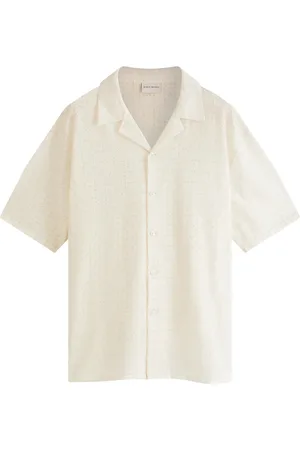Drôle de Monsieur Short Sleeve Shirts, male, , M, Elevate Summer Style with Short Sleeve Shirt