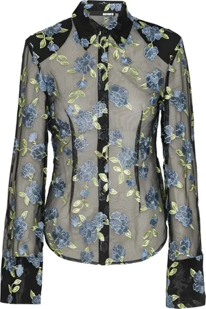 ROTATE Shirts, female, , S, Fitted Shirt