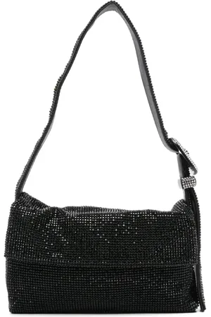 BENEDETTA BRUZZICHES Shoulder Bags, female, , ONE SIZE, Crystal Shoulder Bag with Silk Lining