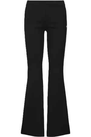 K-Way Wide Trousers, female, , S, Polyester Trousers
