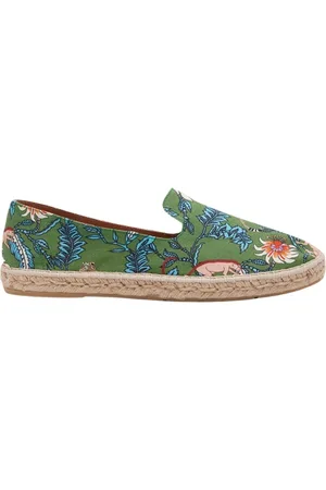 PENINSULA Handmade Linen Espadrilles