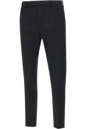 PT Torino Suit Trousers, male, , XL, Stretch Cotton Satin Trousers