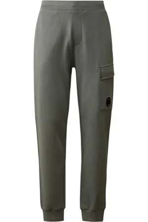 C.P. Company Grey Cargo Joggers
