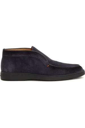 santoni Business Shoes, male, , 6 UK, Slip-On Suede Boots