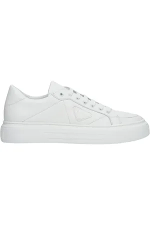 Estro Leather Low-Top Trainers Modern Elegance