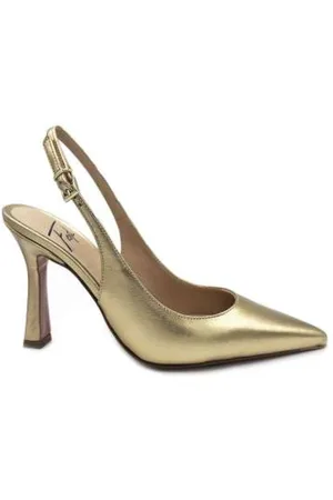 ROBERTO FESTA Laminate Slingback Heels