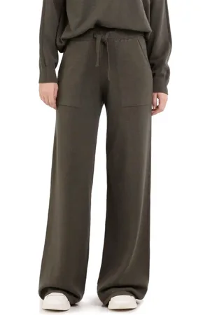 Replay Wide Trousers, female, , S, Wide Leg Jogger Trousers
