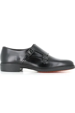 santoni Business Shoes, male, , 11 UK, Double Monk Shoes