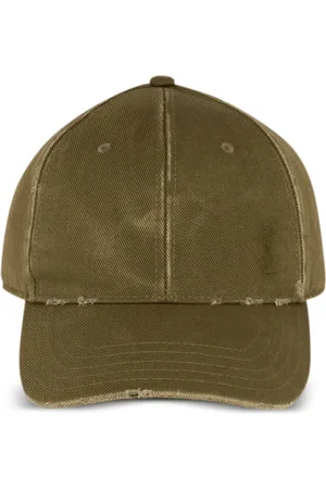 Saint Laurent Cassandre Cotton Cap