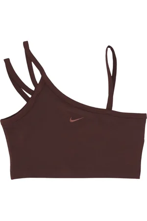 Nike Sleeveless Tops, female, , S, Sportswear Everyday Modern Asymmetrical Crop Tank