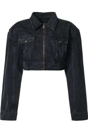 ROTATE Denim Jackets, female, , M, Denim Jacket