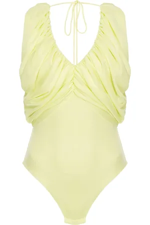 Pinko One-piece, female, , L, V-Neck Bodysuit