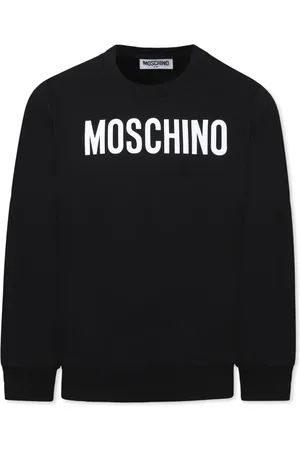 Moschino Sweatshirts, unisex, , 8 Y, Round Neck Sweatshirt