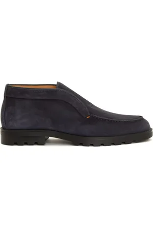 santoni Business Shoes, male, , 7 1/2 UK, Slip-On Shoes Casual Formal
