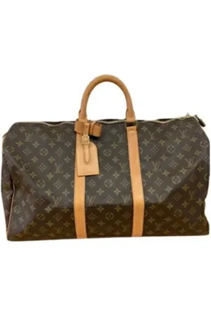 LOUIS VUITTON Pre-owned Weekend Bags, unisex, , ONE SIZE, Pre-owned Canvas travel-bags