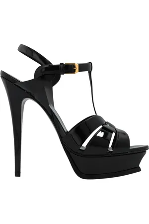 Saint Laurent Tribute Platform Sandals