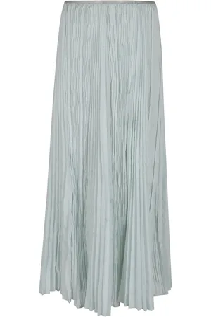 FORTE FORTE Grey Skirt Elevate Chic Flattering Fit